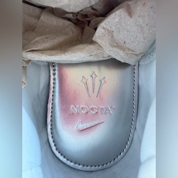 Nike Air Zoom Drive Drake NOCTA Shoes White Men's Size 10.5 NEW - Picture 7 of 9